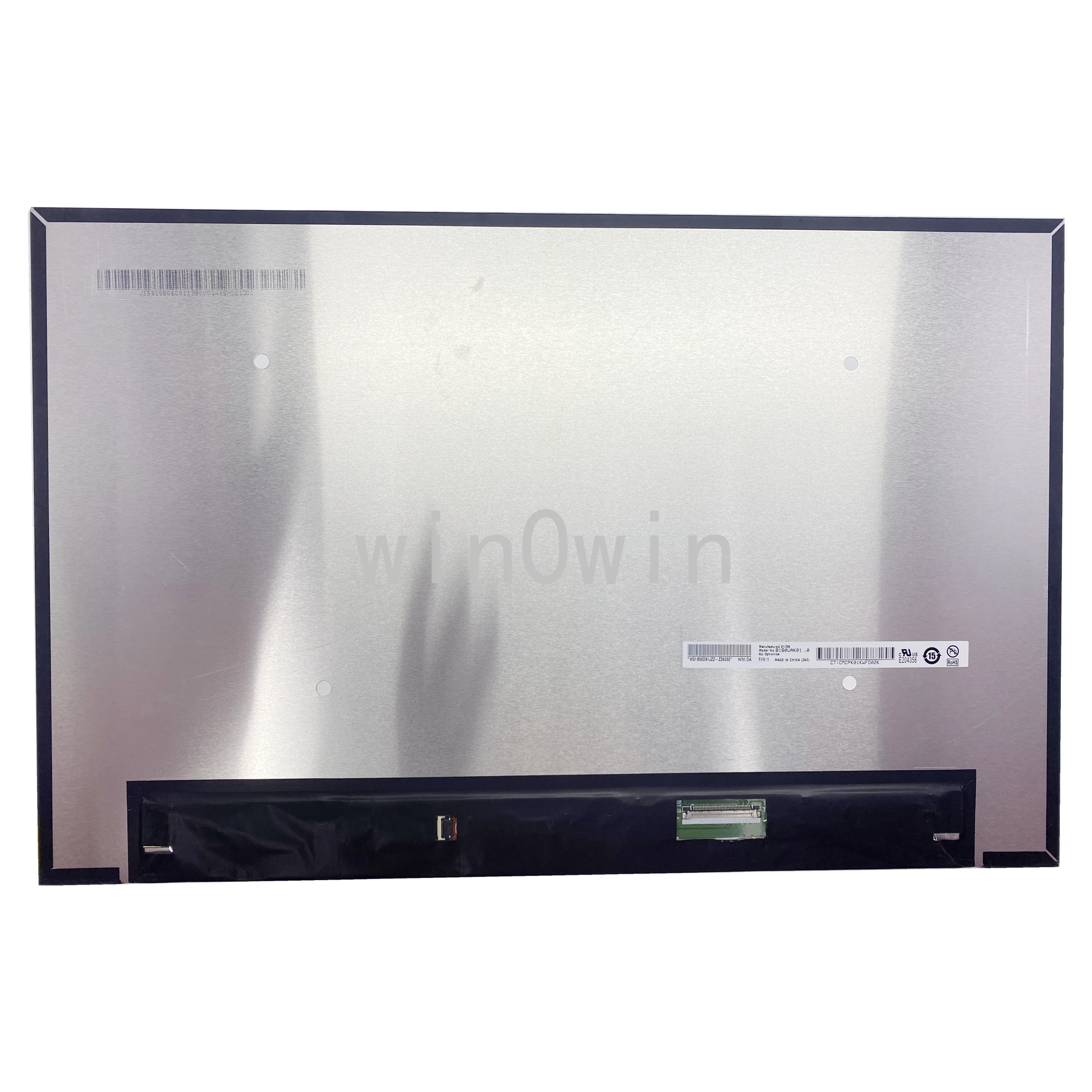 

B160UAK01.0 1920X1200, 40-контактный Оригинальный 3,5-дюймовый ЖК-экран для ноутбука, Матрица экрана