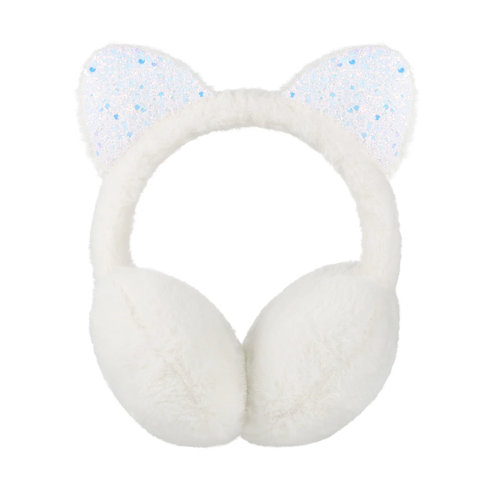 

Earmuffs for Kids Cat Earmuffs Flaux Muffs Winter Outdoor Warmer Protection Covers Earmuffs
