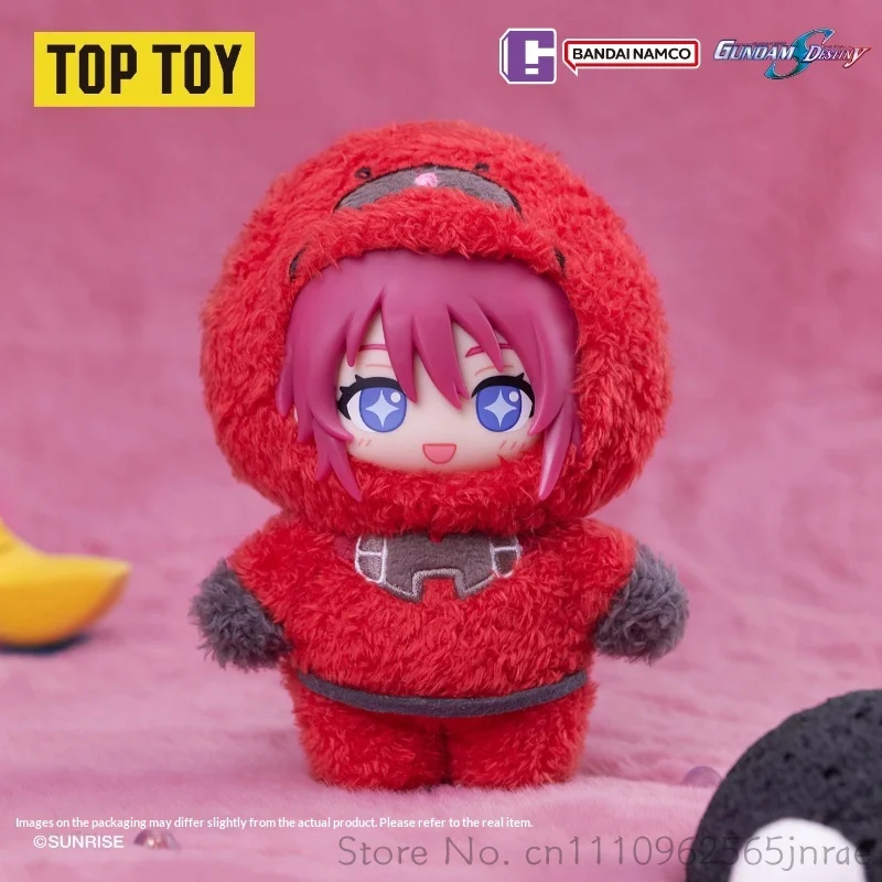 Фото Плюшевая кукла SofuNui Flocked от TOP TOY BANDAI NAMCO по мотивам Gundam Seed Destiny, официальный мерч, подарок для коллекционеров аниме №4