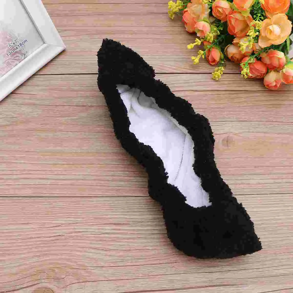 

Elastic Skating Cover Skate Cover Plush Ice Skating Hockey Skates Cover (Pink XL)