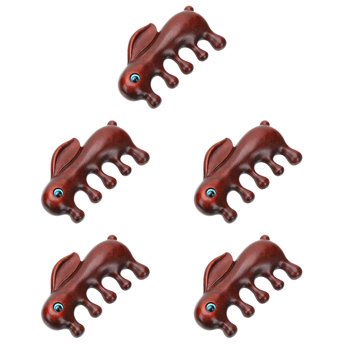 

5x декоративная Новинка сандалии Расческа для сглаживания волос массажный инструмент для укладки волос Расческа для соскабливания