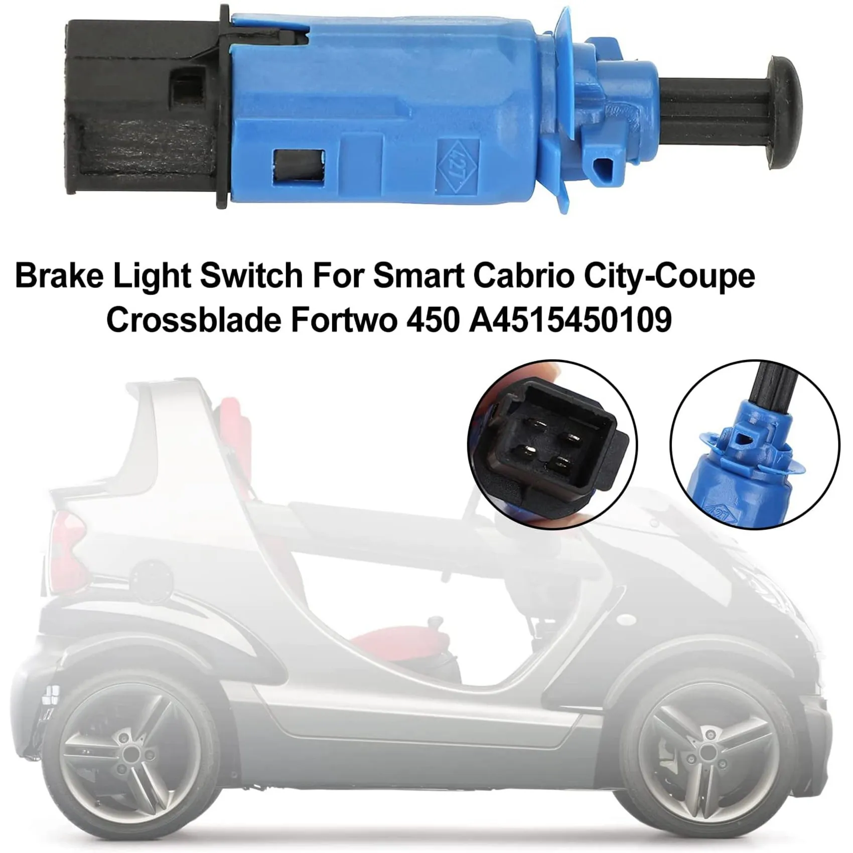 Переключатель тормоза для Smart Fortwo 450 451 A4515450209 4525450009 4515450209 автомобильные