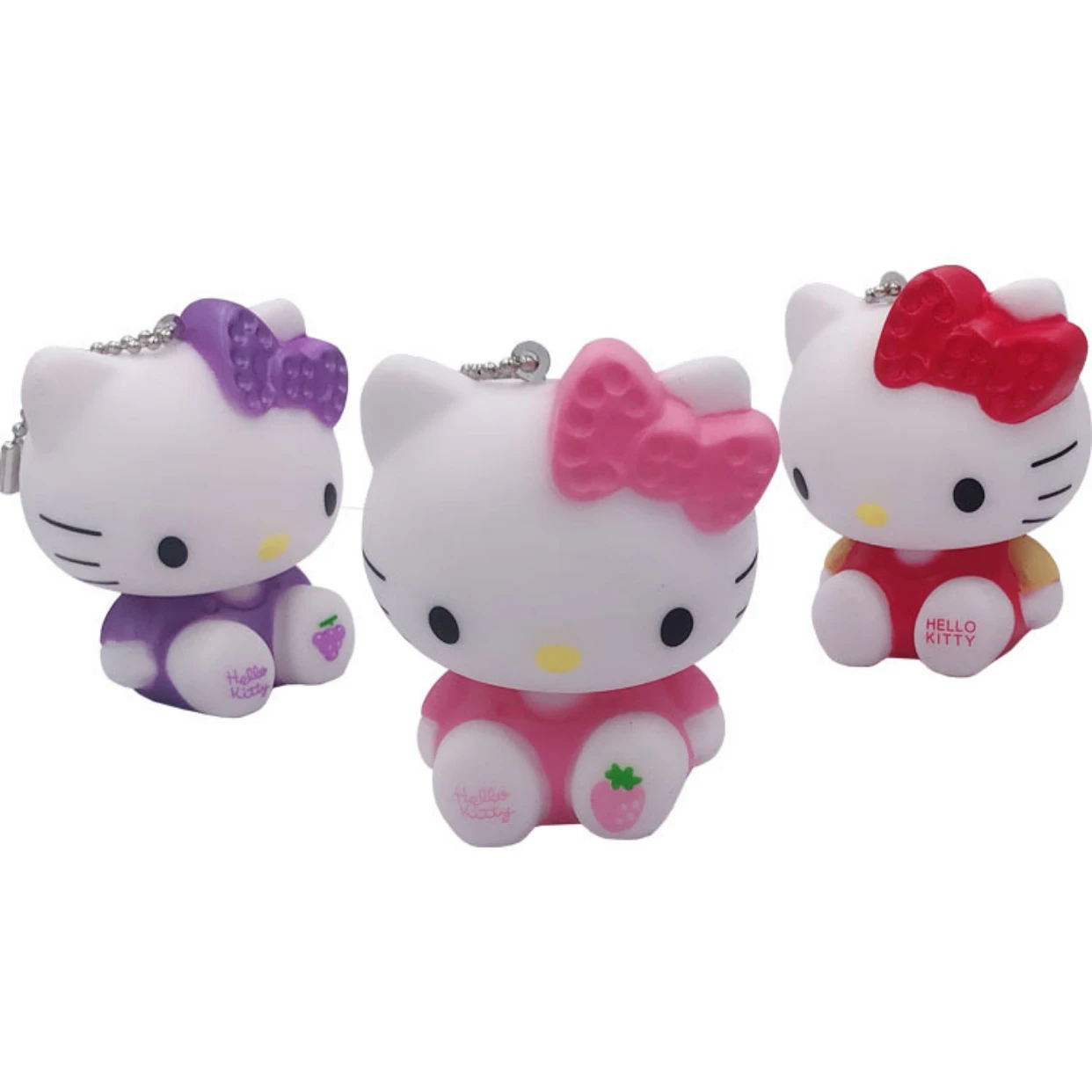 

Cartoon Hello Kitty Doll Keychain Bags Pendant Gift Creative Fashion Ornaments