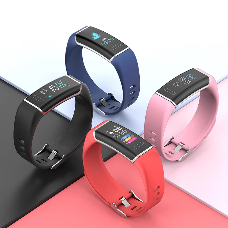 Смарт-часы CT6 мужские и женские электронные смарт-часы для Android IOS фитнес-трекер