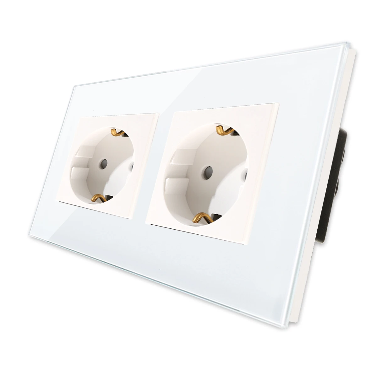 

Bingoelec ЕС с USB-портом электрическая розетка 16 А переменный ток 110 ~ 250 В стандартная розетка тип с 86 мм * 86 мм стеклянная панель настенная розетка Pop