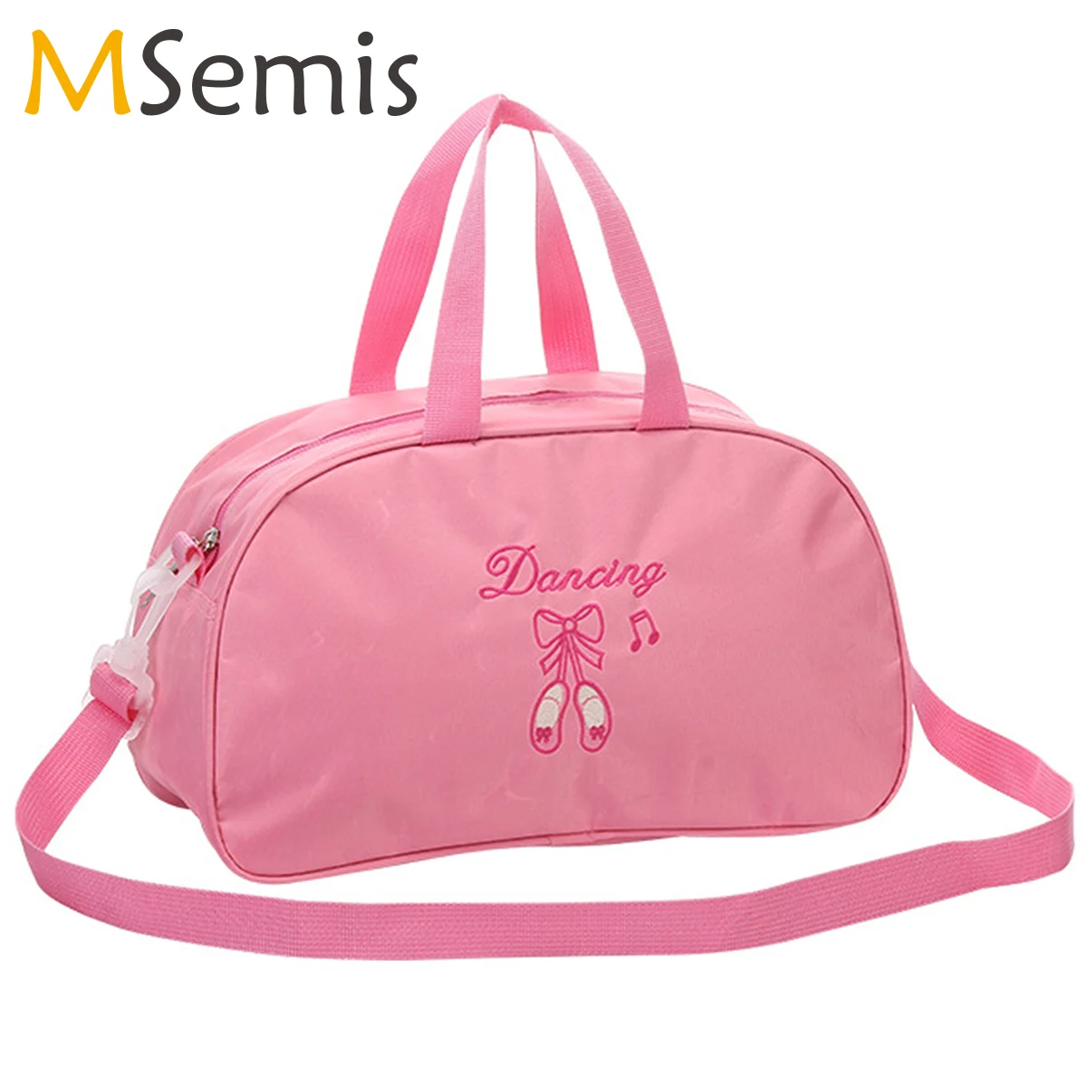 

Kids Girls Ballet Dance Crossbody Bag Fashion Students School Backpack Pattern Print Bowknot Single Shoulder Bag Handbag