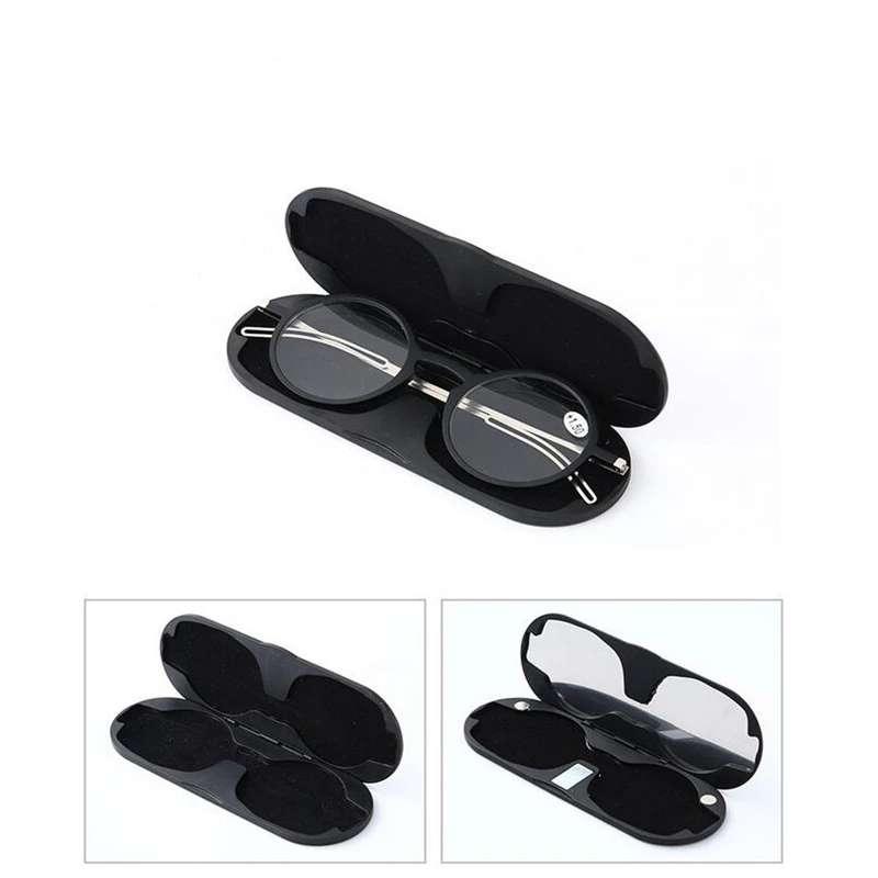 

Ultra-thin Round Reading Glasses Unisex Paper Type Anti-blue Light Reader Spectacle +1.0 +1.5 +2.0 +2.5 +3.0 +3.5