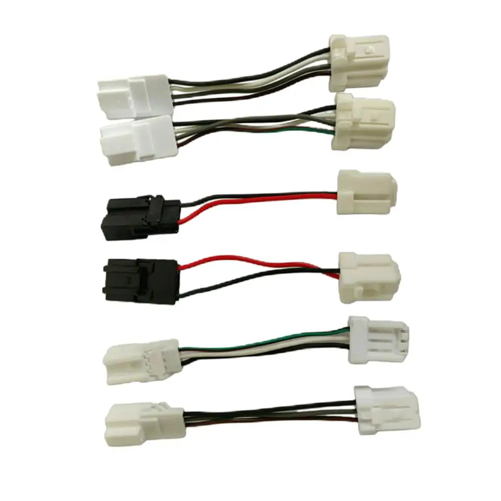 6 шт. автомобильный адаптер для заднего фонаря Kouki 240SX PNP S13