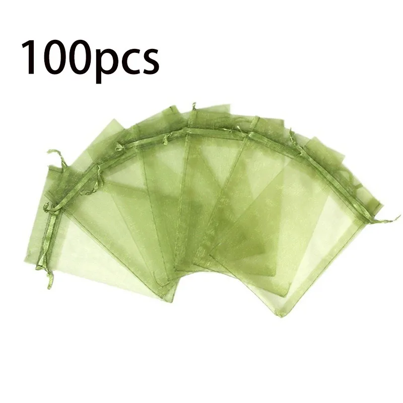 

Сумки из органзы 50/100 шт.