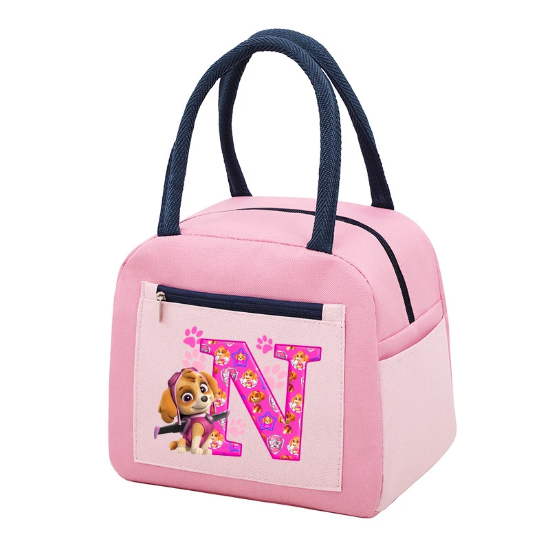 Детская сумка для ланча с принтом Собачья лапа