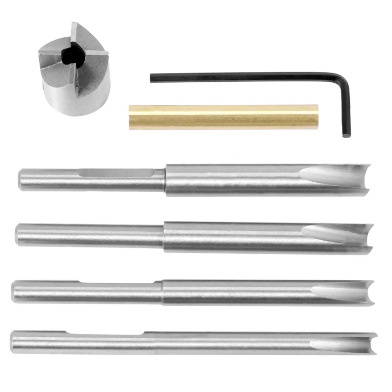 Новая система обрезки бочонка с режущей головкой 3/4 дюйма пилотными валами 7 мм 8