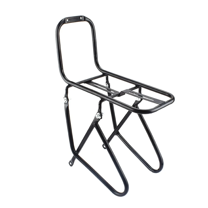 

Bike Front Rack Carrier Panniers Bag Carrier Luggage Shelf Bicycle Bracket for MTB Road Bike