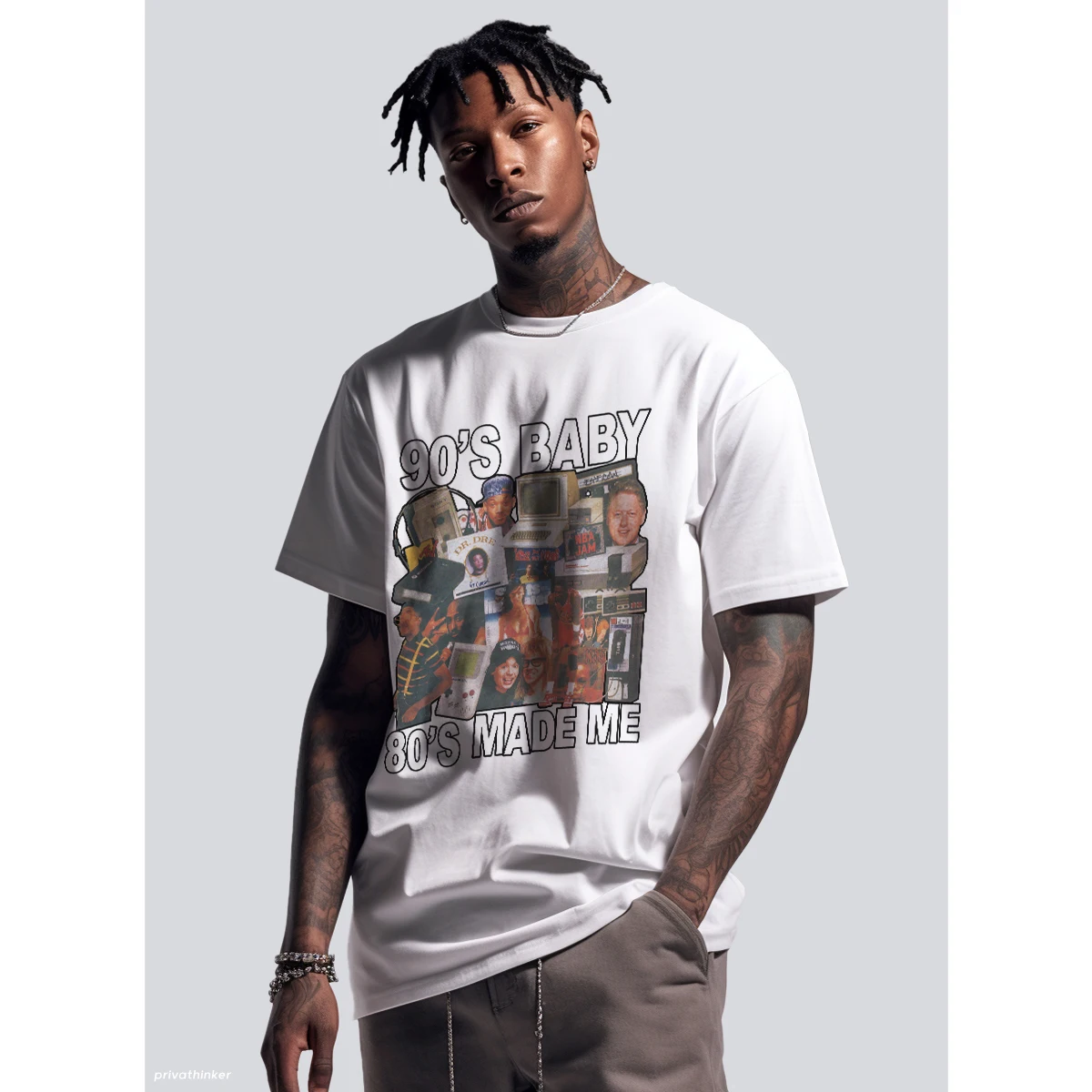 

American Vintage Graphic Men Baggy T-shirts 2023 Summer Cotton Short Sleeve Casual Tees Streetwear Male Oversized Tshirt 5XL