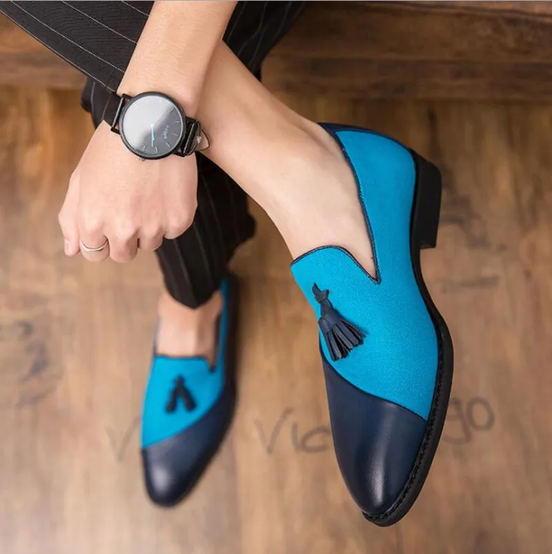 

Luxury Brand shoes men Fashion Soft Moccasins Men Loafers High Quality Leather tassel Shoes Mens Flats Driving Shoes big size 48
