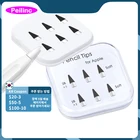 Peilinc наконечники для карандаша Apple Pencil 1-го2-го поколения, мягкий двухслойный карандаш для iPad 2B, белый и черный наконечник стилуса