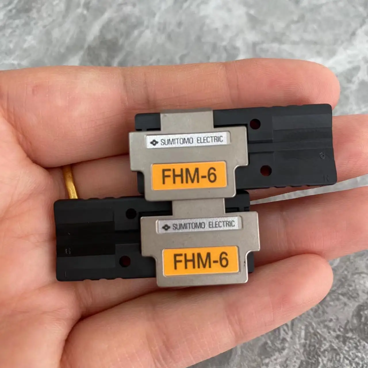 Original Sumitomo FHM-6 Fiber Fusion Splicer Ribbon Fiber Holder FHM-6 Fiber Clamp