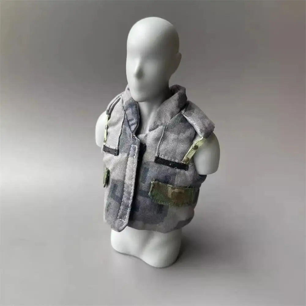Фото В наличии на продажу 1/6th Modern City Soldier Doll Dress Hang Chest Vest Bullet-proof Toys Модель для 12 