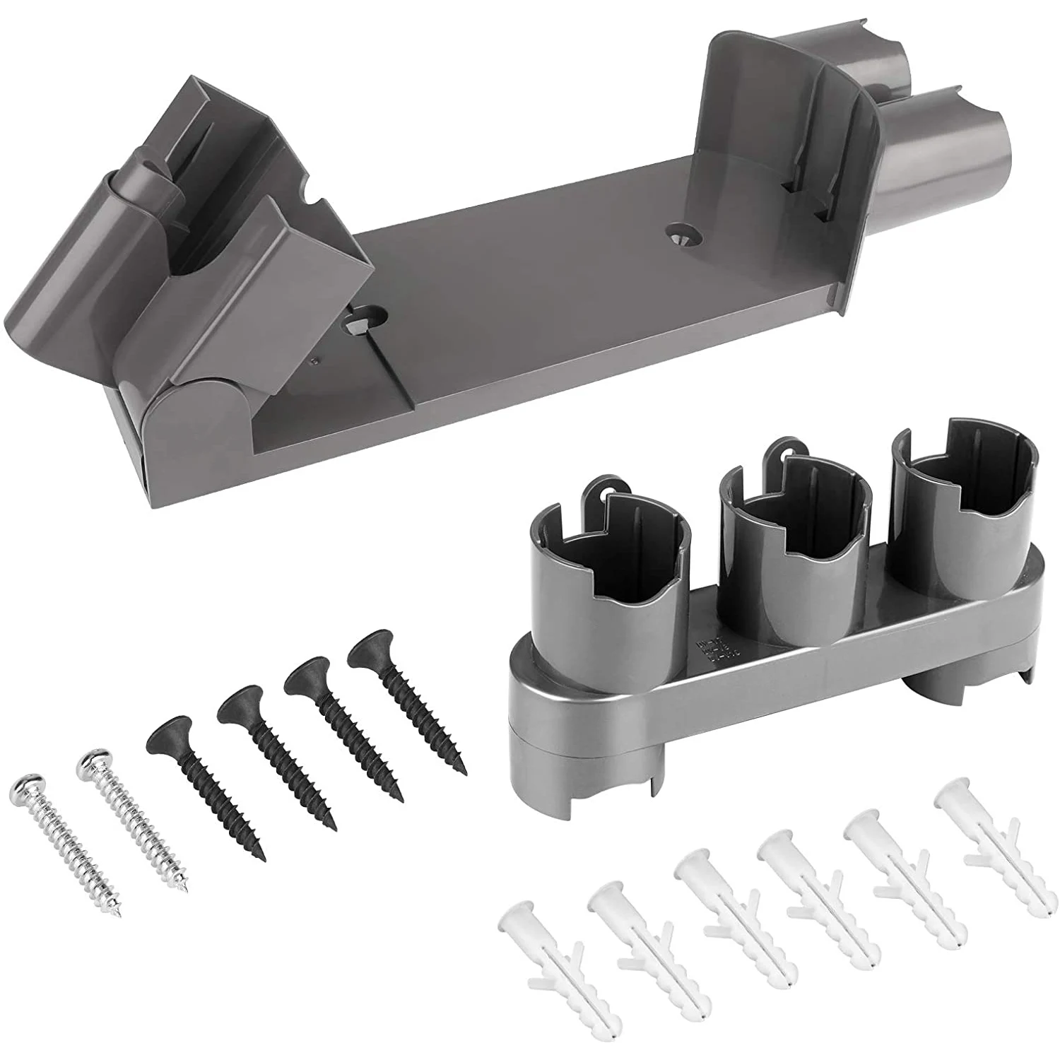 

Storage Rack Accessory Set for Dyson V7 V8 Vacuum Cleaner,Large Capacity Docking Station Accessory Holder Tool Holder