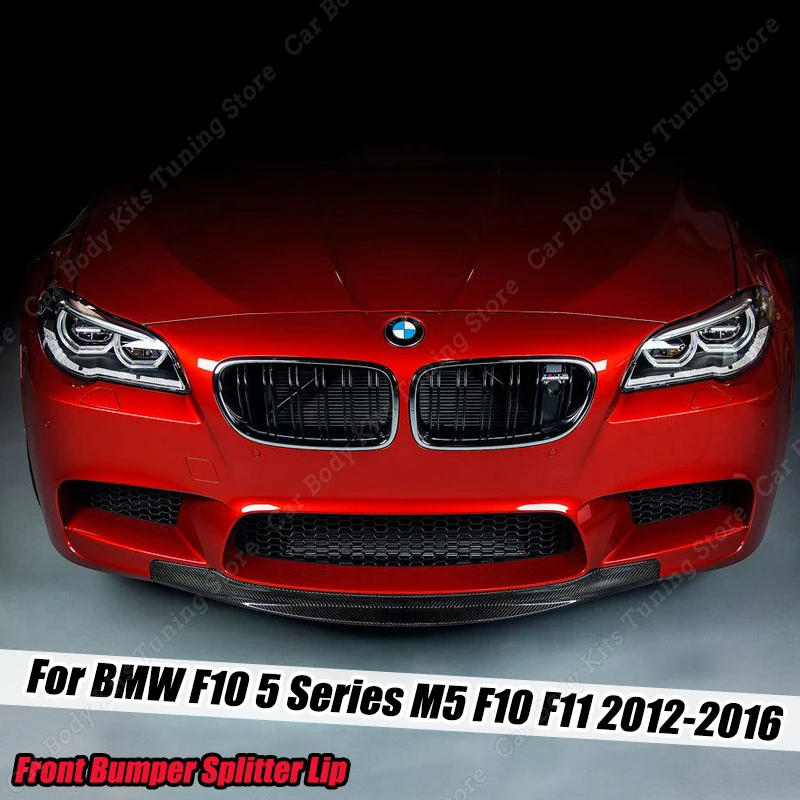 

Автомобильный передний бампер, разветвитель, спойлер, диффузор, отделка для BMW F10 5 серии M5 F10 F11 528i 535i 550i 2012-2016, аксессуары