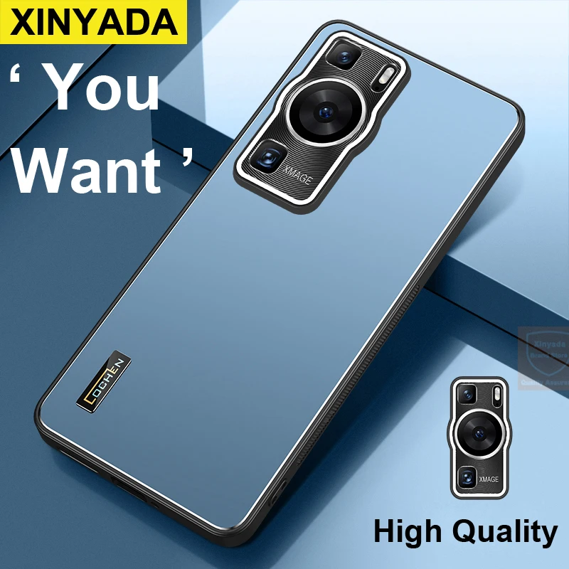 

Skin Feeling For Huawei P60 Pro Case Matte Porcelain Brand Case For Huawei P60 Pro Cover Bumper Shell