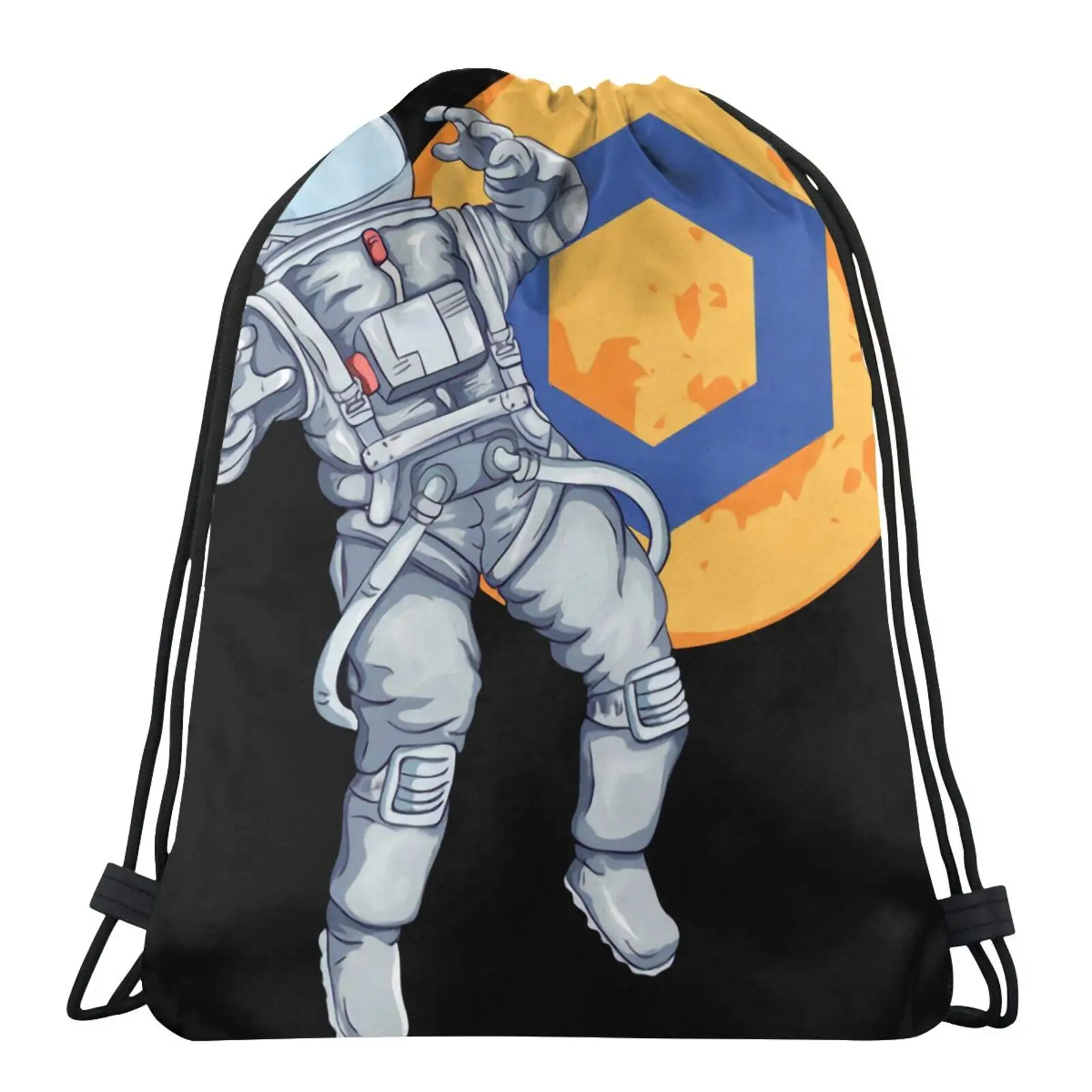 

Chainlink Link Crypto Astronaut 3919 Bag Backpacks Bags-Bags Initial Custom Bag Shoe Bag Bag Mirror Pocket Children's Backpack