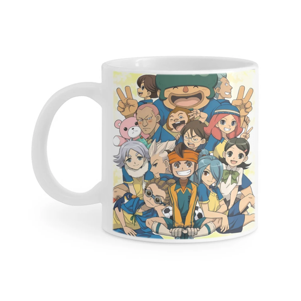 1 шт. 11 унций горячая игра Inazuma Eleven кофейная кружка чашка для чая с молоком