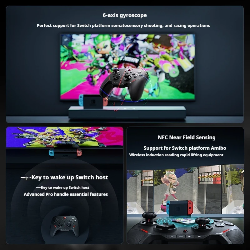 Новый бестселлер Bigbigwon Mojiang Xunlong C2pro полностью механический игровой контроллер