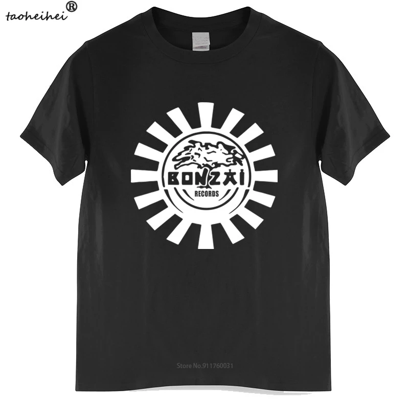 Мужская футболка летняя мужская Bonzai с рисунком Бельгийская Техническая