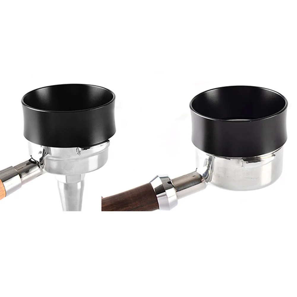 

53/58MM Magnetic Coffee Dosing Ring For Brewing Bowl Powder Basket Portafilter Powder Catcher Powder Dispenser Coffeeware Tools