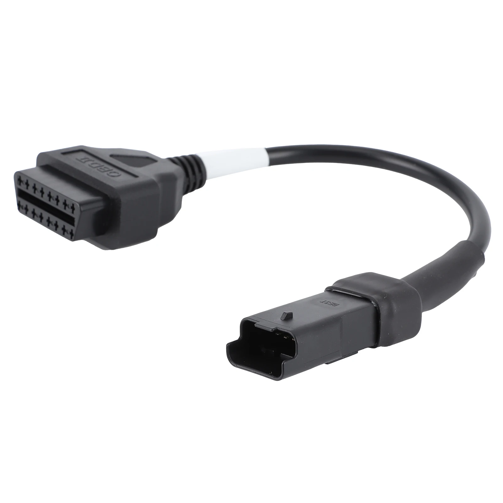 

Diagnostic Adapter Connector 4 Pin to OBD2 for DUCATI Panigale Fit for Multistrada 1200 2010‑2014