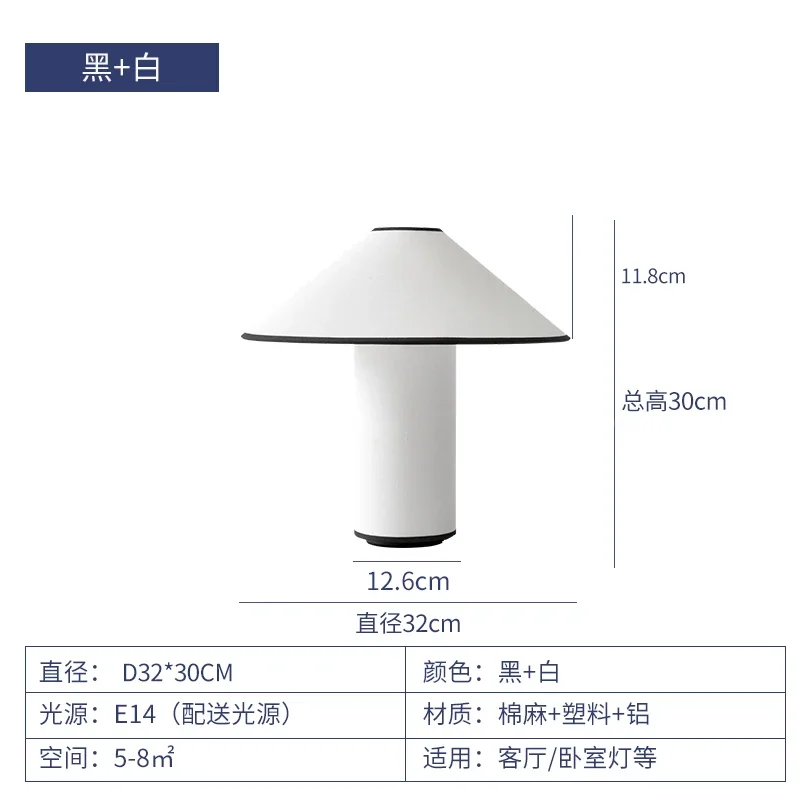 

HomeLover настольная лампа Colette гриб