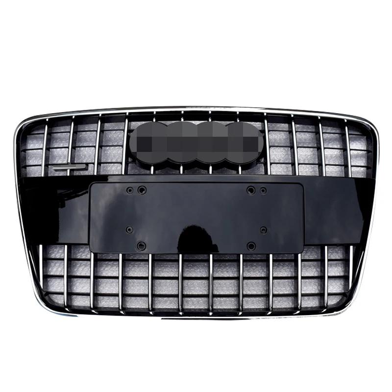 

ABS Chrome +Black Front Grille for Q7 SQ7 High Quality Car Accessories Grille for Q7 2005-2015