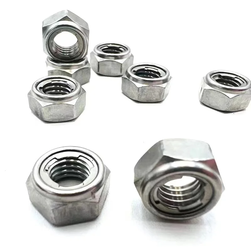 1/5 шт., шестигранная гайка из нержавеющей стали