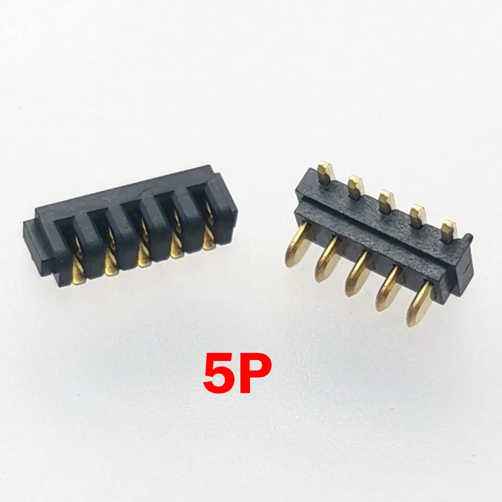 

10 шт./партия держатель аккумулятора 2/3/4/5/6/7/8/9/10P Штекерный Разъем 2,0 для камеры навигатора держатель аккумулятора вилка-i