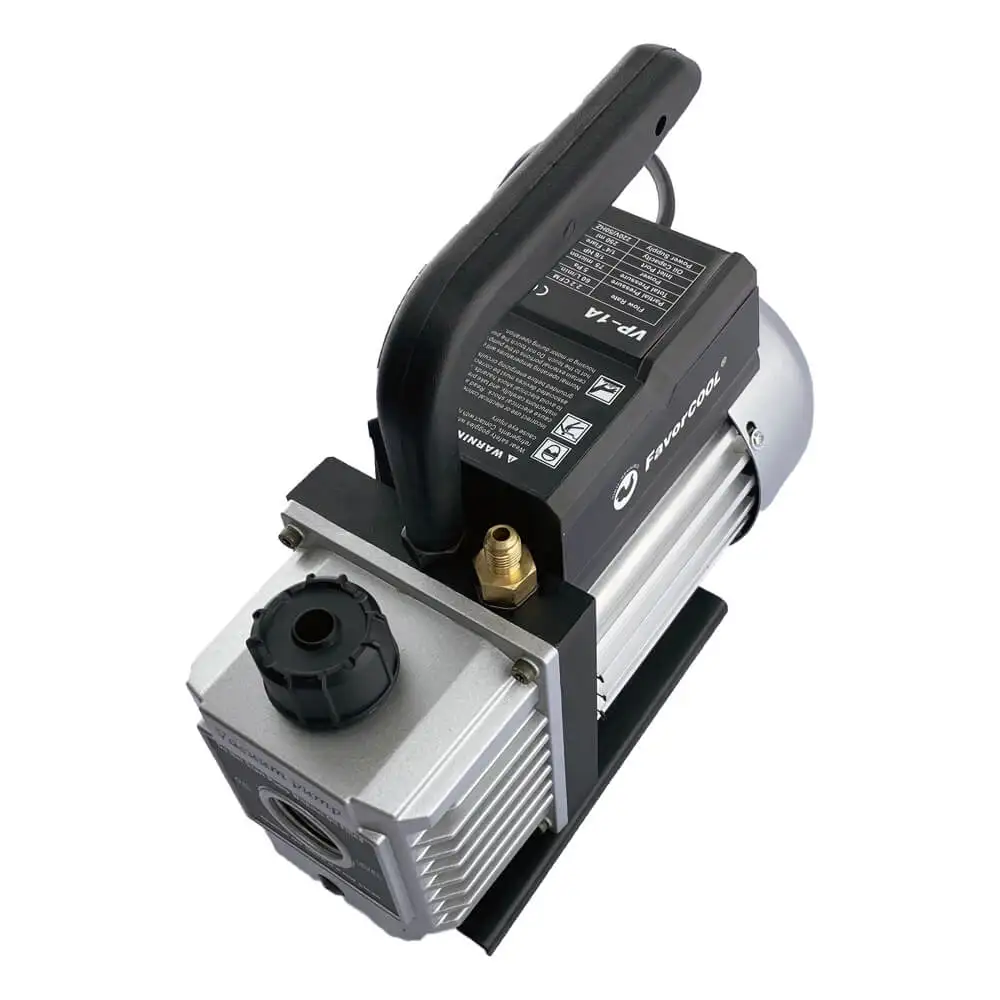 Вакуумный одноступенчатый масляный насос FavorCool VP-1A 60 л/мин 75 микрон 120 W |