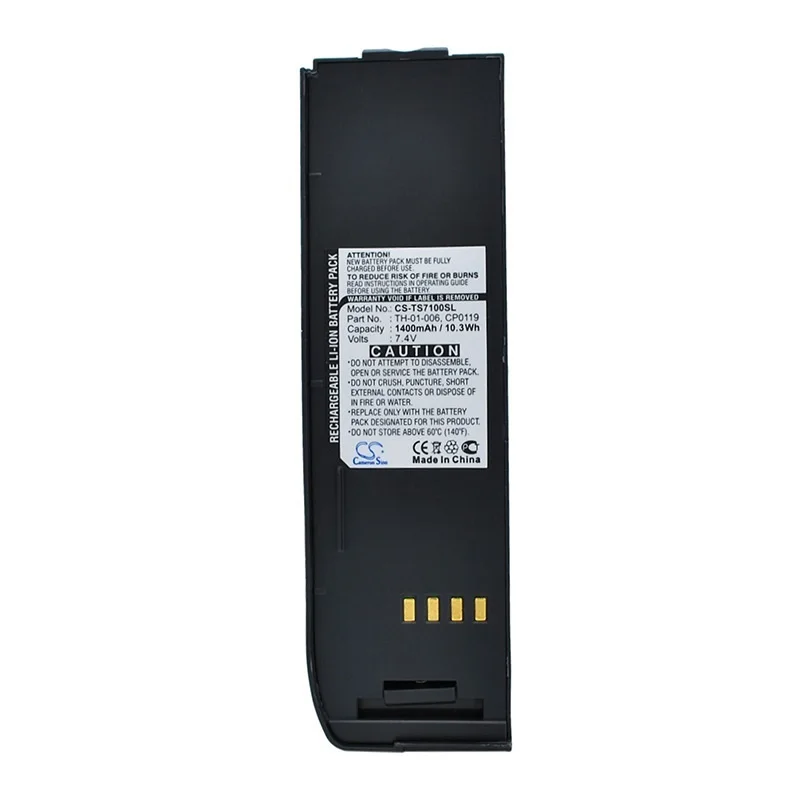 

Applicable ASCOM 21 Thuraya 7100 Satel lite Phone 7101 Battery TH-01-006