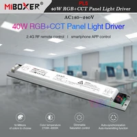 miboxer pl5 40w rgbcct panel light driver 220v high voltage 5ch power 2 4g touch panel controller rf wireless remote control