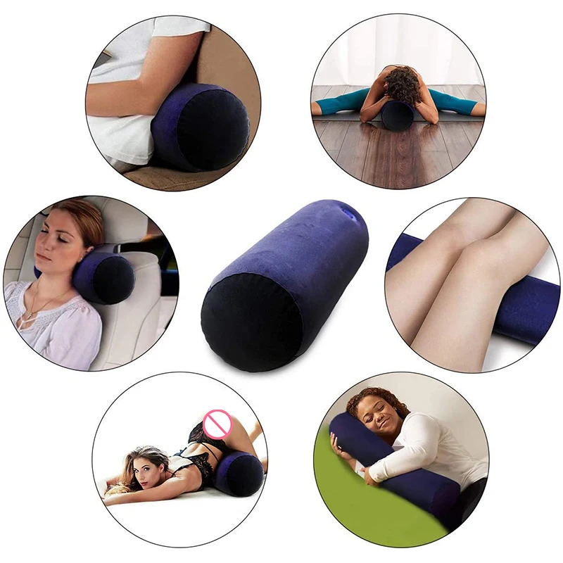 Inflatable Sex Love Pillow Adults Toys Games Flocking Pillows for Men Women Sexy Aid Wedge Positions Supports Furnitures Cushion | Дом и сад