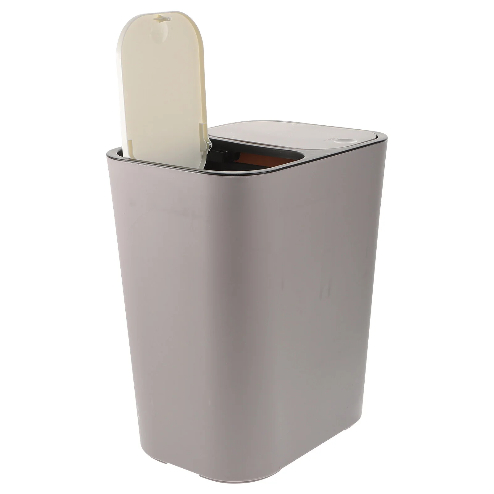 

Stainless Steel Containers Bins Lids Shanghai Kitchen Garbage Can Drain Trash Two Grids Household Pp Home Wastebasket Trashcan