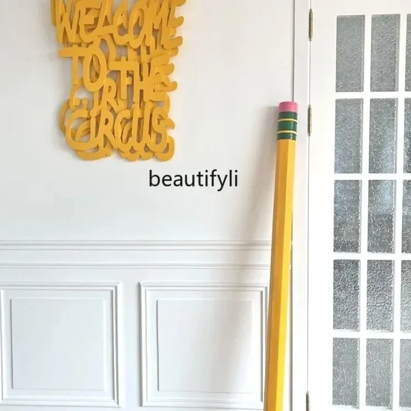 2344 cqyLarge Giant Pencil Art Device Creative Floor Ornaments Library Design Sculpture (art.: 3920db2a1869f) - 3920db2a1869f