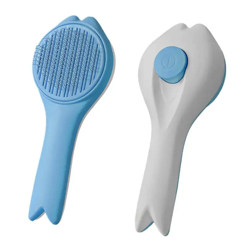 

Pet Hair Removal Comb Cat Brush Self Cleaning Slicker Brush for Cats Dogs Hair Remover Scraper Pet Grooming Tool Cat Accessories