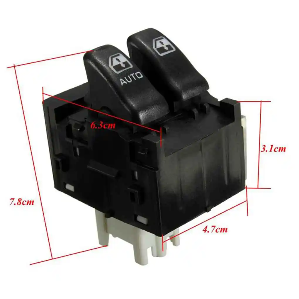 

Профессиональный электрический переключатель переднего левого вождения, высокая точность, защита от скольжения, кнопка управления окном, ...