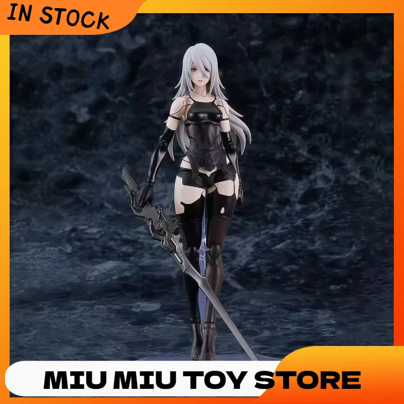 Фото В наличии: Новая фигурка KO Max Factory Figma A2 NieR: Automata 2B, подвижная коллекционная модель, игрушка-украшение №1