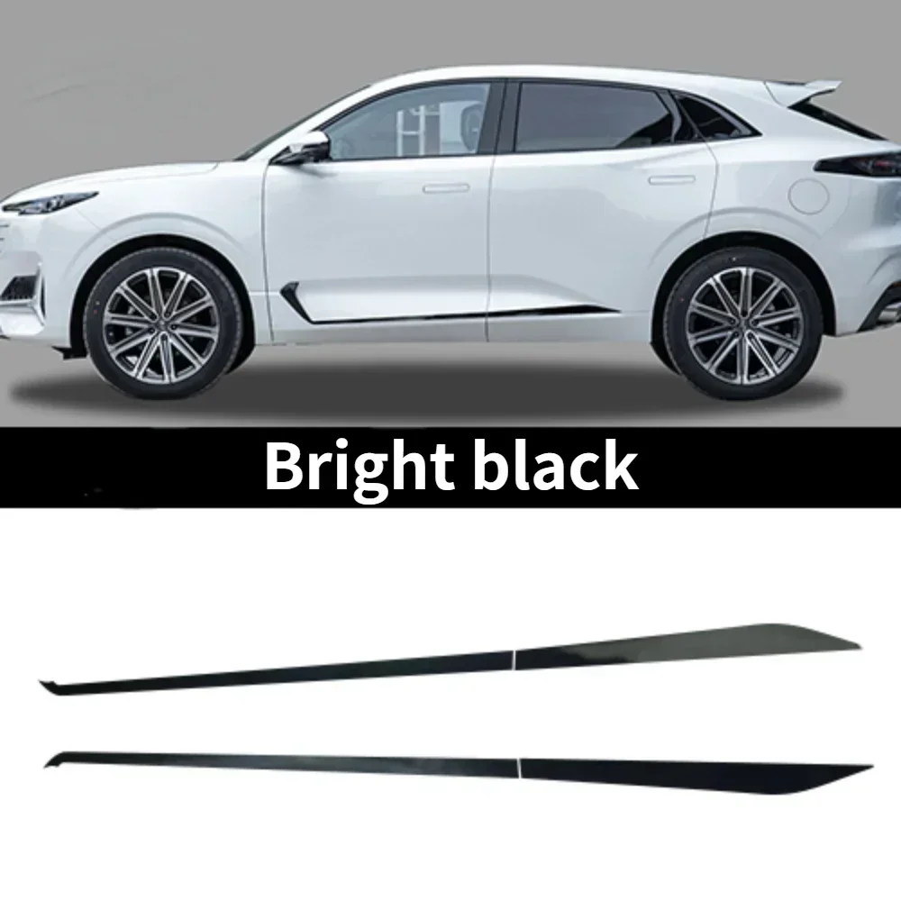 

CHANGAN UNI-K Черная дверная наклейка Боковая наклейка Черная