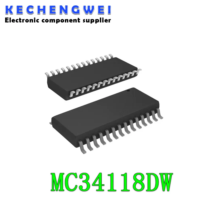 

10 шт./лот MC34118DW MC34118 SOP-28 IC