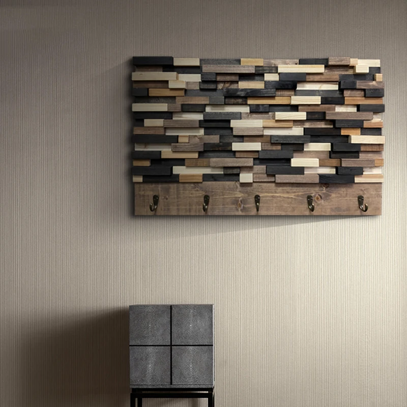 

Multifunct Decorative Plates Wall Hanging Nordic Coat Rack Keys Holder Restaurant Bar Decoracao Quarto Decorations Living Room