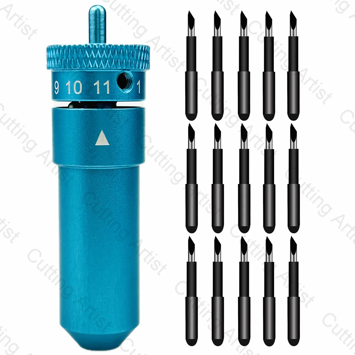 Автомобильное лезвие глубокой резки 15 шт. и 1 держатель для силуэта камеи 3 2