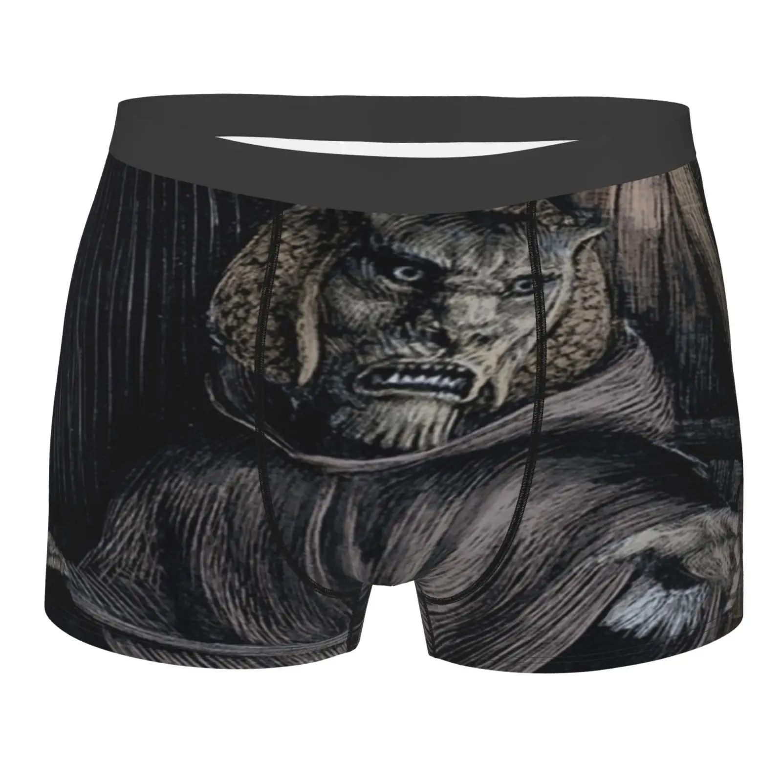 

Marbas 1976 Underwear Men Boxer Homme Sexy Men's Men's Panties For Gay Junior Girls Stretch Underwear Black Sexy Underwear Men
