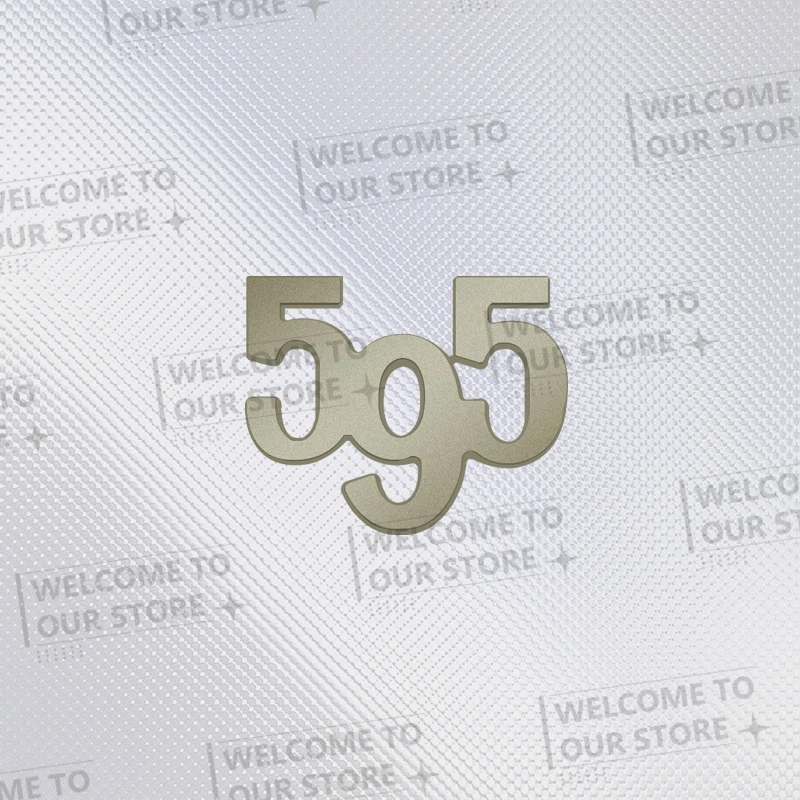 

Автомобильная наклейка 595 Competizione Turismo 3D металлический логотип, значок, наклейка на задний багажник, эмблема для Abarth 500 Palio Stilo Bravo, аксессуары