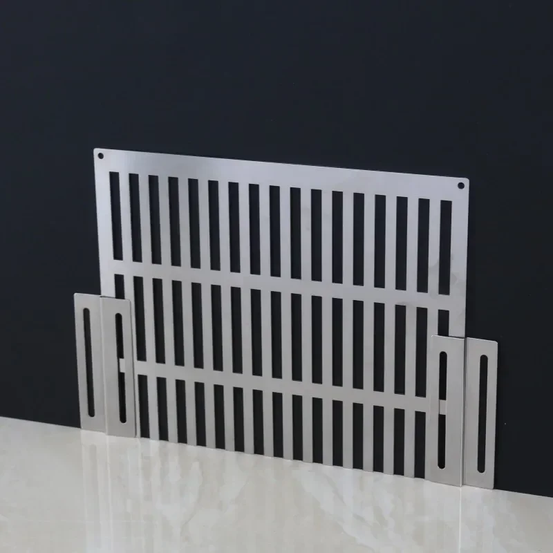 Боковой слив из нержавеющей стали 304 стоки для пола настенный уголок